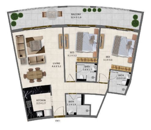 2 BD dubai off-plan promotions | dxb off plan | off-plan projects